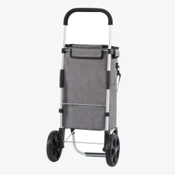 3in1 Einkaufstrolley Grau