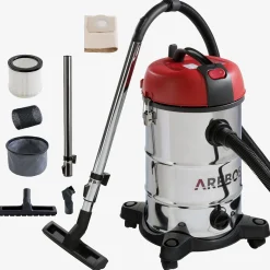 4in1 Industriestaubsauger 1800W Edelstahl