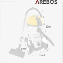 Industriestaubsauger 1300W - 30L