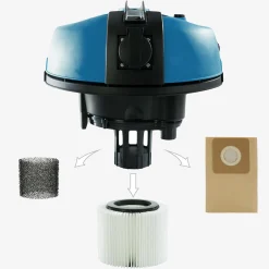 Industriestaubsauger 1300W - 30L