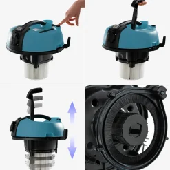 Industriestaubsauger 1300W - 30L