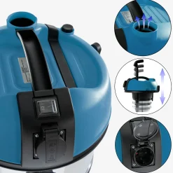 Industriestaubsauger 1300W - 30L