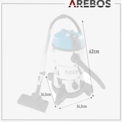 Industriestaubsauger 1300W - 30L