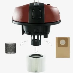 Industriestaubsauger 1300W - 30L