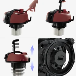 Industriestaubsauger 1300W - 30L