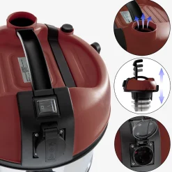Industriestaubsauger 1300W - 30L