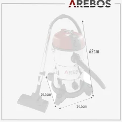 Industriestaubsauger 1300W - 30L
