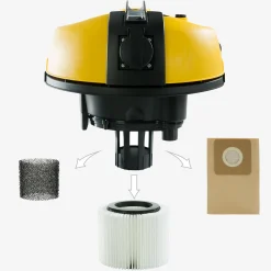 Industriestaubsauger 1300W - 30L