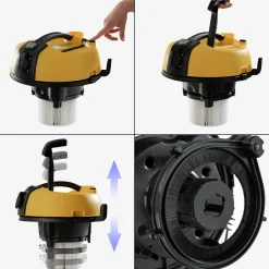 Industriestaubsauger 1300W - 30L
