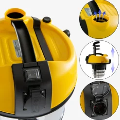 Industriestaubsauger 1300W - 30L