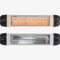 Infrarot Heizstrahler 2500W silber