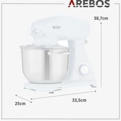 Küchenmaschine 6L Retro