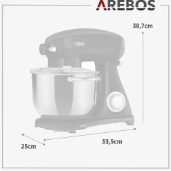 Küchenmaschine 6L Retro
