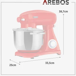 Küchenmaschine 6L Retro
