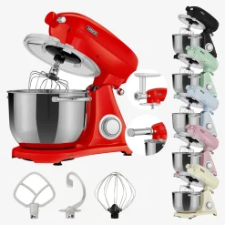 Küchenmaschine 6L Retro