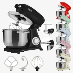 Küchenmaschine 6L Retro