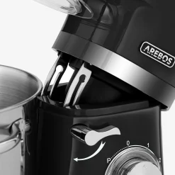 Küchenmaschine mit 2 Rührschüsseln