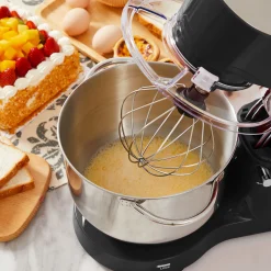Küchenmaschine mit 2 Rührschüsseln