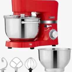 Küchenmaschine mit 2 Rührschüsseln