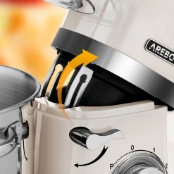 Küchenmaschine mit 2 Rührschüsseln
