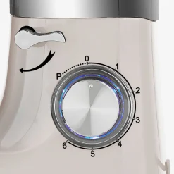 Küchenmaschine mit 2 Rührschüsseln