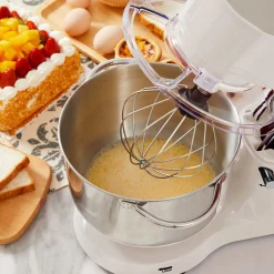 Küchenmaschine mit 2 Rührschüsseln