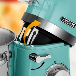 Küchenmaschine mit 2 Rührschüsseln