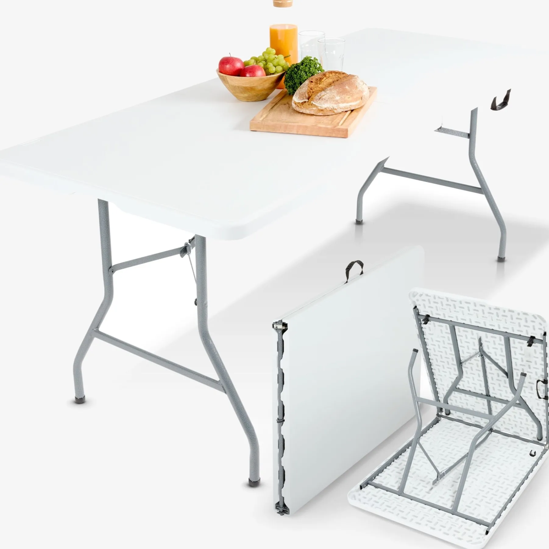 Klapptisch - 182 cm