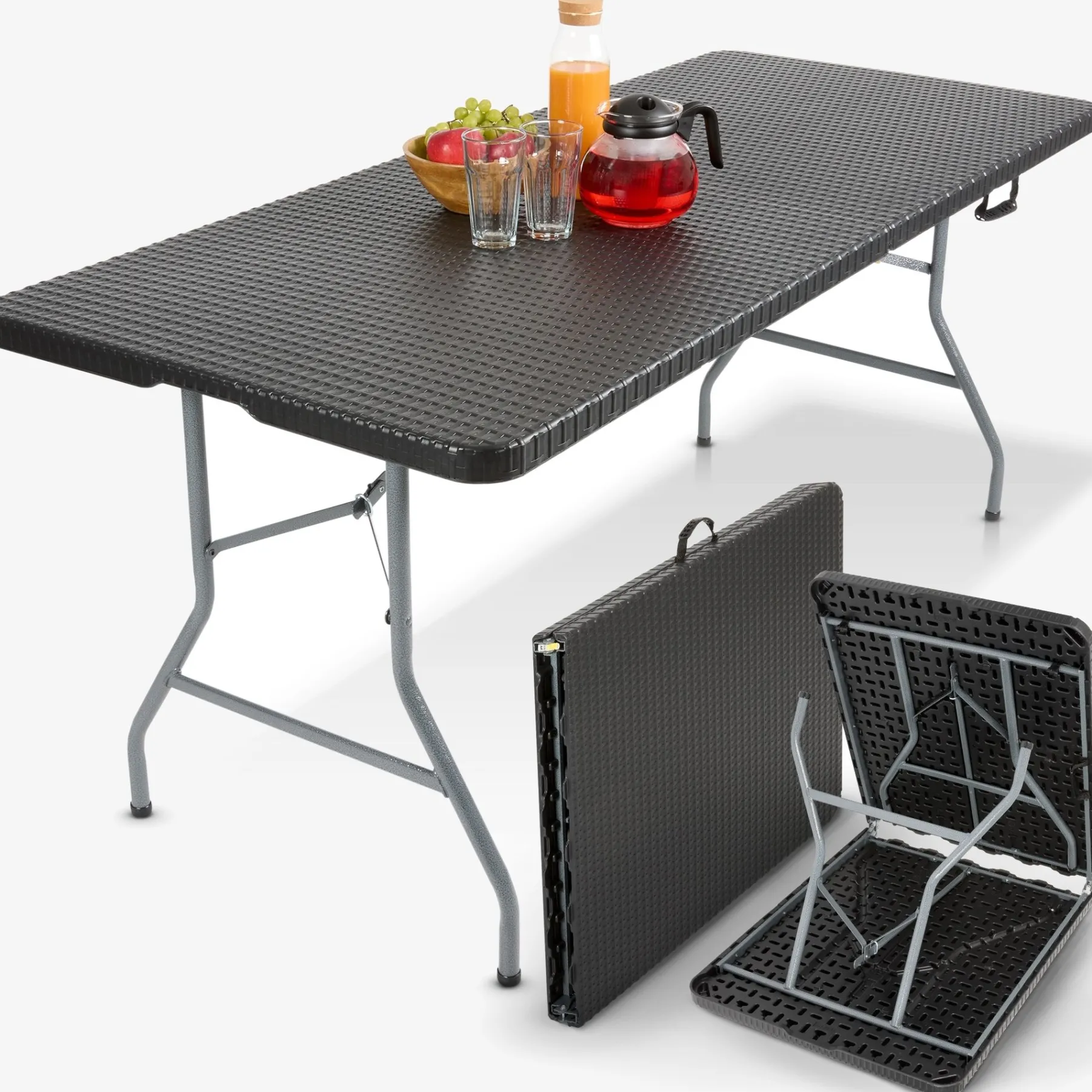 Klapptisch - 182 cm