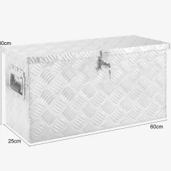 Koffer Truckbox - Aluminium