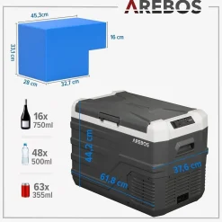 Kompressor Kühlbox 35 L