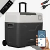 Kompressor Kühlbox mit Rollen 47 L