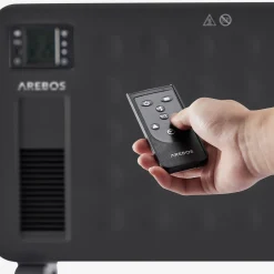 Konvektor 2300 W schwarz