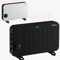 Konvektor 2000 W schwarz