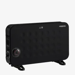 Konvektor 2000 W schwarz
