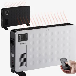 Konvektor 2300 W Weiß