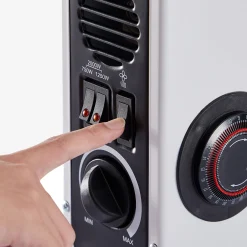 Konvektor 2000 W weiss