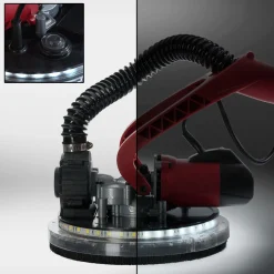 Langhalsschleifer inkl. Absaugung und LED