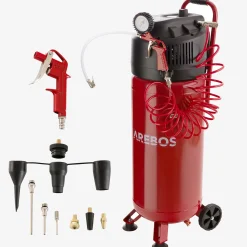 Luftkompressor 50L 1500W inkl. Zubehör