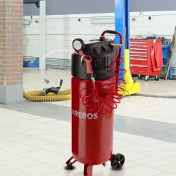 Luftkompressor 50L 1500W inkl. Zubehör