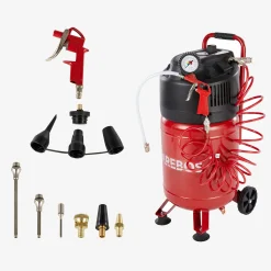 Luftkompressor 30L 1500W inkl. Zubehör