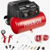 Luftkompressor 6L 1200W inkl. Zubehör