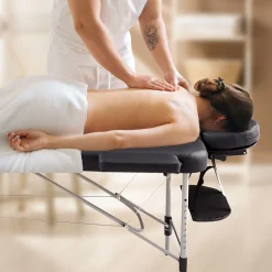 Massageliege 3 Zonen