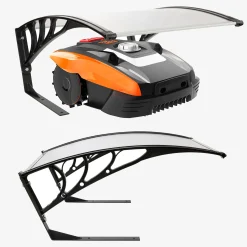 Mähroboter Garage
