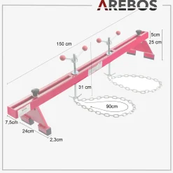 Motorbrücke 500kg