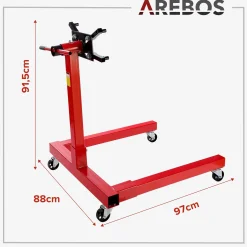Motorständer 570 kg