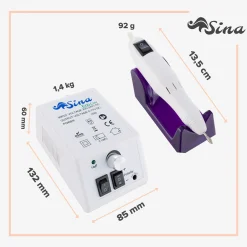 Nagelfräser DR 299 eco Line - Weiß