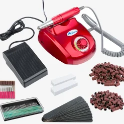 Nagelfräser SI-MA-318 - Rot