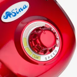 Nagelfräser SI-MA-318 - Rot