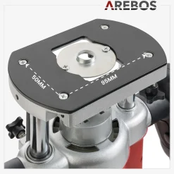 Oberfräse 1200W inkl. 12 Fräser